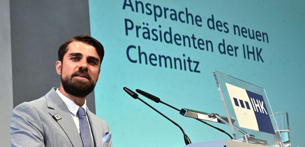 Neuer Pr Sident Der Ihk Chemnitz Autoland Sachsen