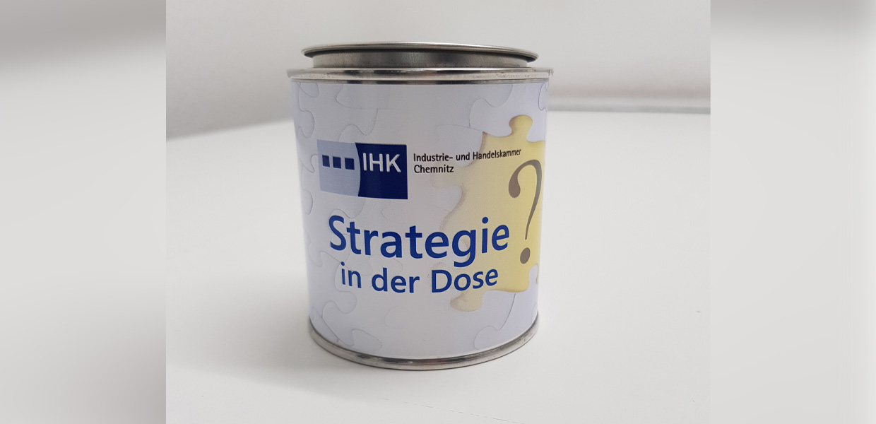 Strategie in der Dose