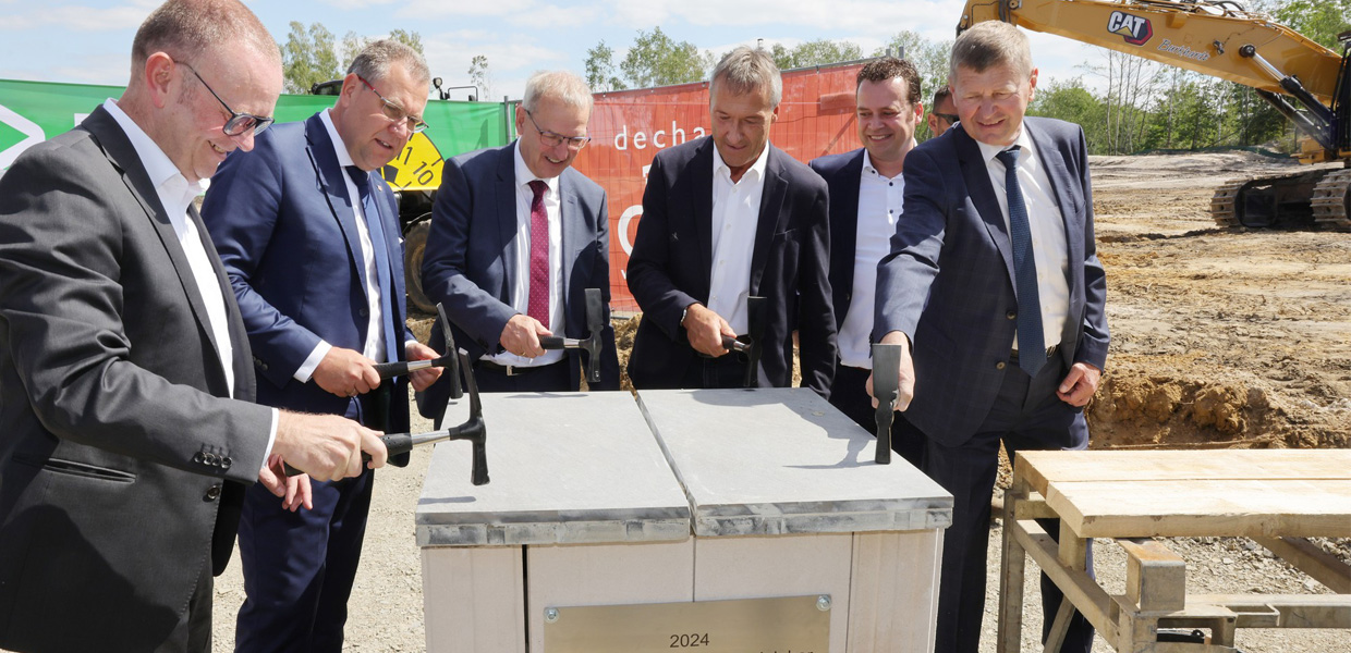 Batterie-Testzentrum entsteht am Lausitzring