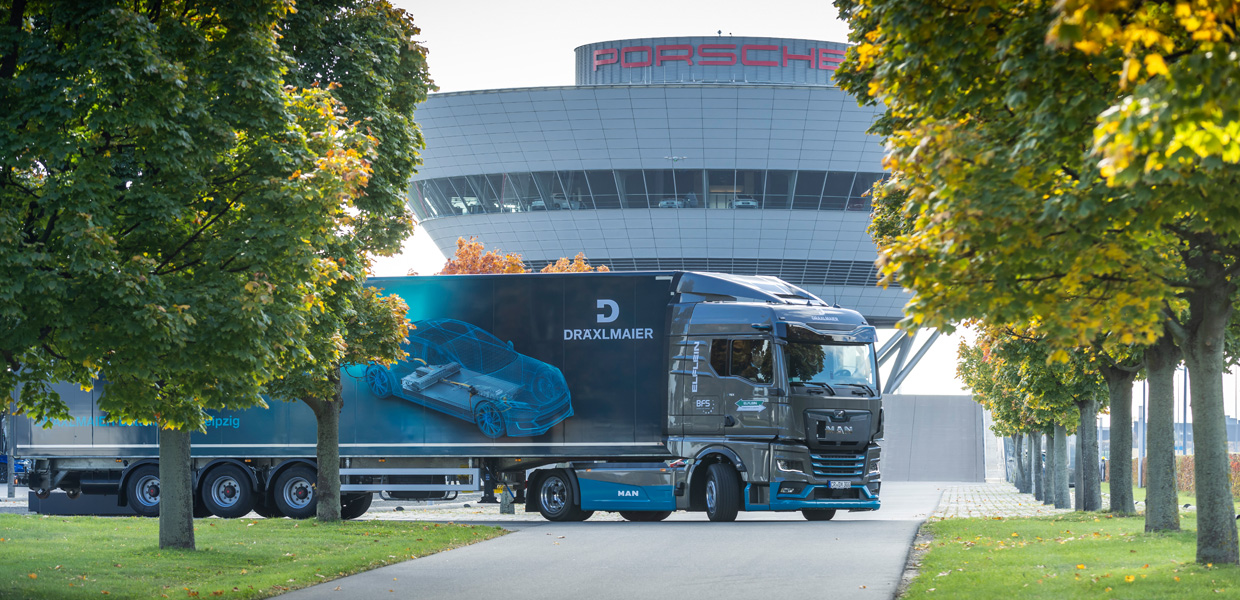 Leipzig: E-Mobilität im Güterverkehr